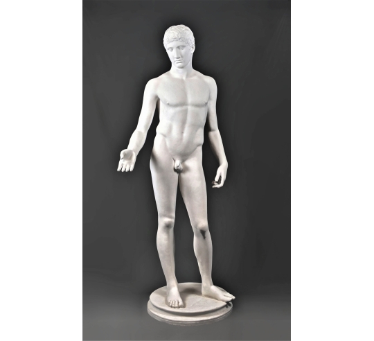 The Idolino of Pesaro, Roman life-size statue