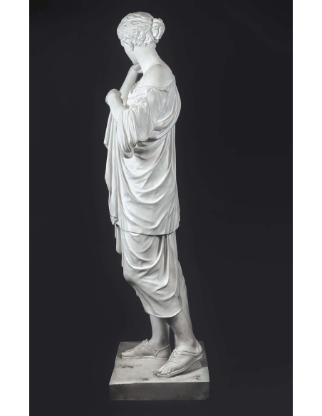 Artemis dite Diane de Gabies - Statue en taille réelle de Praxitele - Déesse romaine de la chasse et de la lune Artemis dite Diane de Gabies - Statue en taille réelle de Praxitele - Déesse romaine de la chasse et de la lune