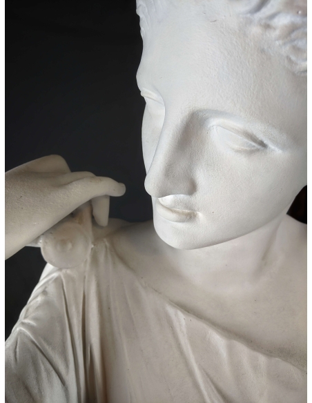 Artemis dite Diane de Gabies - Statue en taille réelle de Praxitele - Déesse romaine de la chasse et de la lune Artemis dite Diane de Gabies - Statue en taille réelle de Praxitele - Déesse romaine de la chasse et de la lune