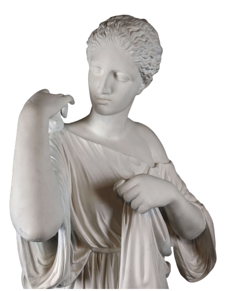 Artemisa o Diana de Gabies - Estatua a tamano real de Praxitele - Diosa Romana de la Caza y de la Luna Artemisa o Diana de Gabies - Estatua a tamano real de Praxitele - Diosa Romana de la Caza y de la Luna