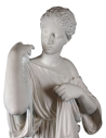 Artemisa o Diana de Gabies - Estatua a tamano real de Praxitele - Diosa Romana de la Caza y de la Luna