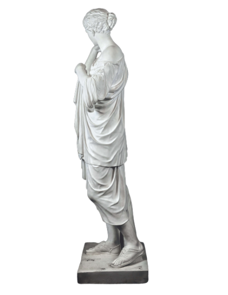 Artemis dite Diane de Gabies - Statue en taille réelle de Praxitele - Déesse romaine de la chasse et de la lune Artemis dite Diane de Gabies - Statue en taille réelle de Praxitele - Déesse romaine de la chasse et de la lune
