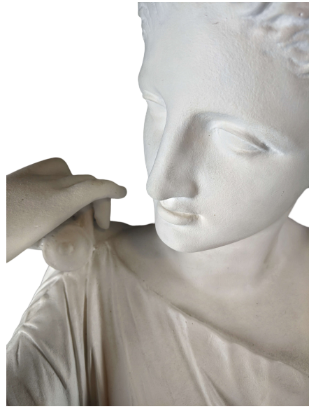 Artemis dite Diane de Gabies - Statue en taille réelle de Praxitele - Déesse romaine de la chasse et de la lune Artemis dite Diane de Gabies - Statue en taille réelle de Praxitele - Déesse romaine de la chasse et de la lune