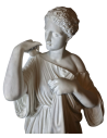 Artemis dite Diane de Gabies - Statue en taille réelle de Praxitele - Déesse romaine de la chasse et de la lune