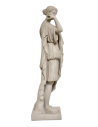 Artemis dite Diane de Gabies - Statue en taille réelle de Praxitele - Déesse romaine de la chasse et de la lune