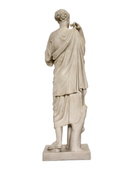 Artemis dite Diane de Gabies - Statue en taille réelle de Praxitele - Déesse romaine de la chasse et de la lune Artemis dite Diane de Gabies - Statue en taille réelle de Praxitele - Déesse romaine de la chasse et de la lune