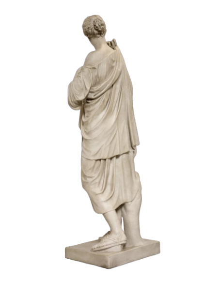 Artemis dite Diane de Gabies - Statue en taille réelle de Praxitele - Déesse romaine de la chasse et de la lune Artemis dite Diane de Gabies - Statue en taille réelle de Praxitele - Déesse romaine de la chasse et de la lune