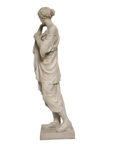 Artemis dite Diane de Gabies - Statue en taille réelle de Praxitele - Déesse romaine de la chasse et de la lune Artemis dite Diane de Gabies - Statue en taille réelle de Praxitele - Déesse romaine de la chasse et de la lune