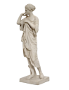 Diana de Gabies - Full-size statue by Praxitele - Roman Goddess of the Hunt and Moon
