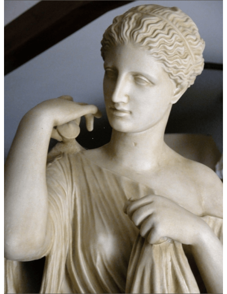Artemis dite Diane de Gabies - Statue en taille réelle de Praxitele - Déesse romaine de la chasse et de la lune Artemis dite Diane de Gabies - Statue en taille réelle de Praxitele - Déesse romaine de la chasse et de la lune