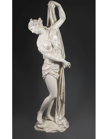 The Venus Callipyge, or the Callipygian Venus, or Aphrodite of the beautiful buttocks - Life-size statue The Venus Callipyge, or the Callipygian Venus, or Aphrodite of the beautiful buttocks - Life-size statue