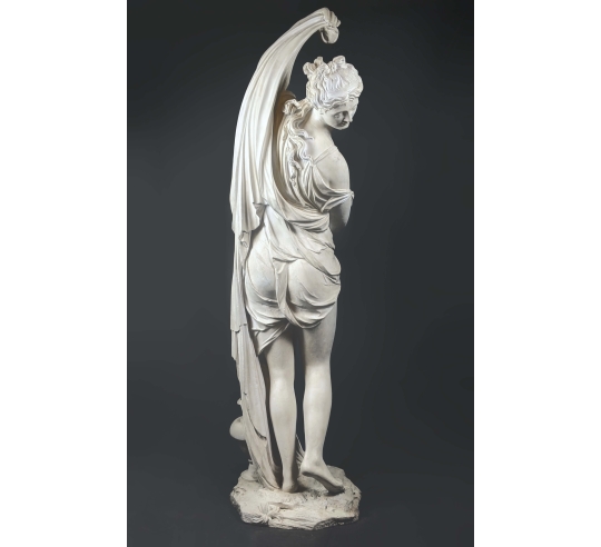 The Venus Callipyge, or the Callipygian Venus, or Aphrodite of the beautiful buttocks - Life-size statue