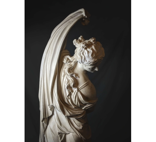 Venus Callipygie ou Aphrodite aux belles fesses - Statue grandeur nature