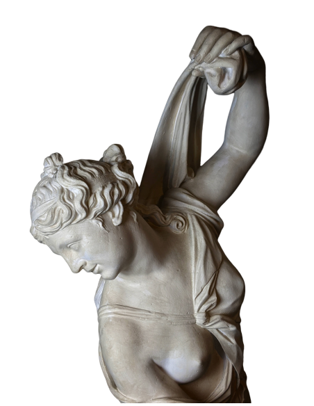 Dibujo de la escultura Venus Calipigia by Rafa-el11 on DeviantArt