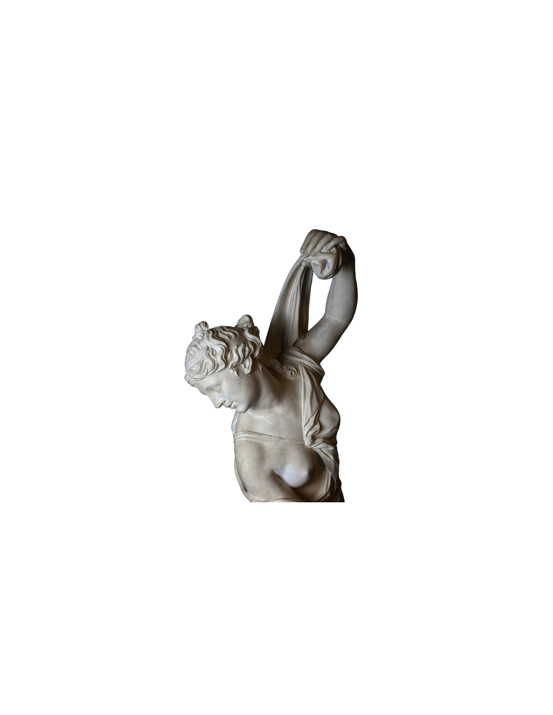 Dibujo de la escultura Venus Calipigia by Rafa-el11 on DeviantArt