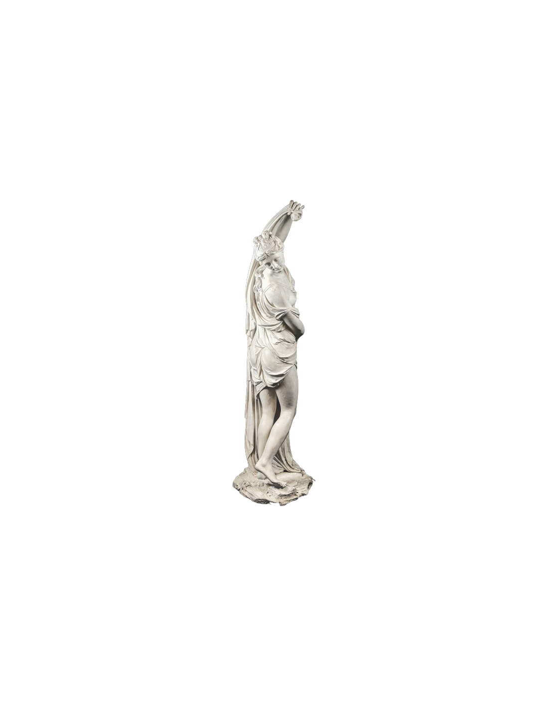 Escultura Vênus Calipgia 180cm - EMP444. Compre já! - quintadellarte