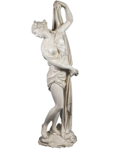 Venus Callipygie ou Aphrodite aux belles fesses - Statue grandeur nature
