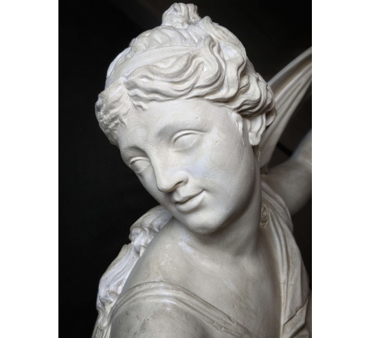 The Venus Callipyge, or the Callipygian Venus, or Aphrodite of the beautiful buttocks - Life-size statue