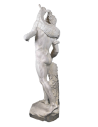 Faune au chevreau par Pierre Lepautre Louvre - statue taille réelle