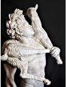 El Fauno del cabrito por Pierre Lepautre Louvre - estatua de tamaño real