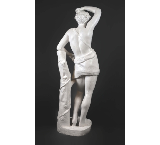 Dionysos or Bacchus god of wine, theatre and madness - life-size statue