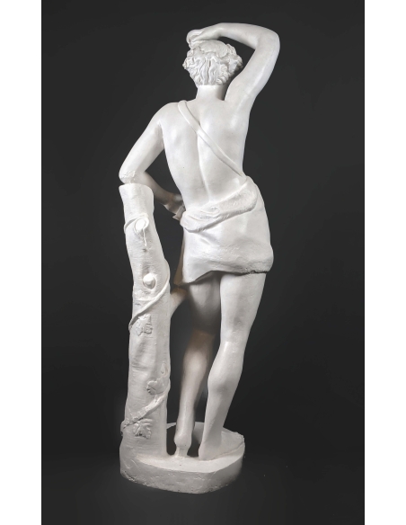 Dioniso o Baco dios del vino, el teatro y la locura -estatua de tamaño real Dioniso o Baco dios del vino, el teatro y la locura -estatua de tamaño real