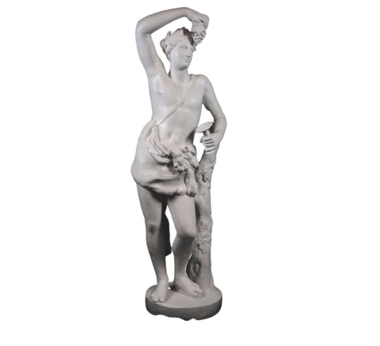 Dioniso o Baco dios del vino, el teatro y la locura -estatua de tamaño real