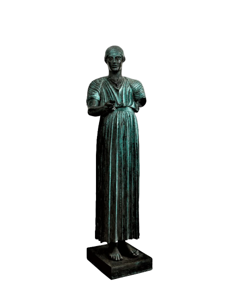 The Charioteer of Delph or Heniokhos - life-size statue The Charioteer of Delph or Heniokhos - life-size statue