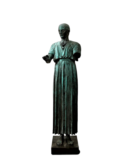 The Charioteer of Delph or Heniokhos - life-size statue The Charioteer of Delph or Heniokhos - life-size statue