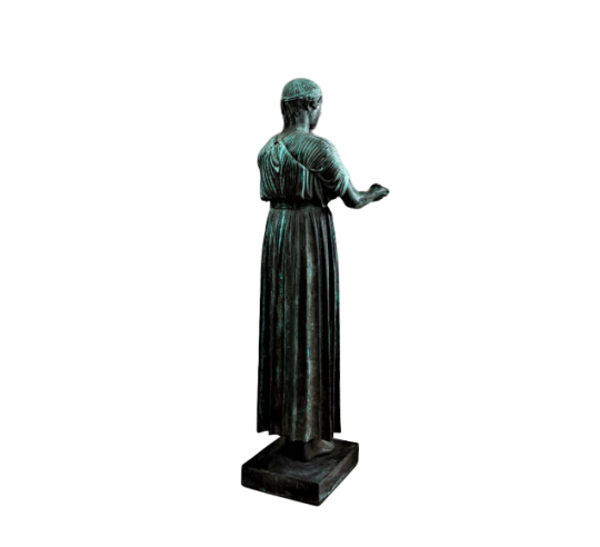 Aurige de Delphes - statue grandeur nature