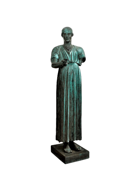 The Charioteer of Delph or Heniokhos - life-size statue The Charioteer of Delph or Heniokhos - life-size statue