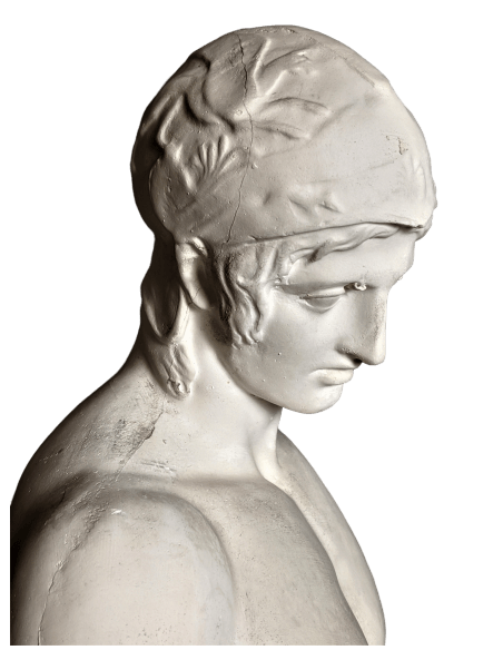 Estatua del dios Marte o Ares Borghese - Museo del Louvre - estatua de tamaño real Estatua del dios Marte o Ares Borghese - Museo del Louvre - estatua de tamaño real