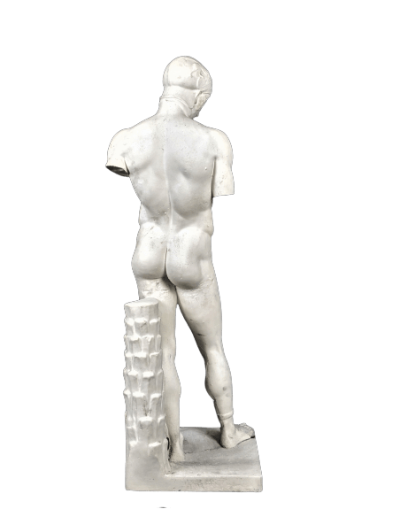 Statue of the god Mars or Ares Borghese - Louvre Museum - life-size statue Statue of the god Mars or Ares Borghese - Louvre Museum - life-size statue