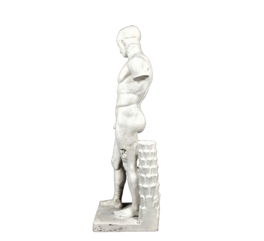 Statue du dieu Mars ou Arès Borghèse - Musée du Louvre - statue grandeur nature
