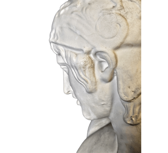 Estatua del dios Marte o Ares Borghese - Museo del Louvre - estatua de tamaño real