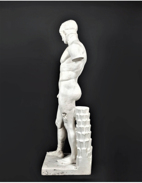 Estatua del dios Marte o Ares Borghese - Museo del Louvre - estatua de tamaño real Estatua del dios Marte o Ares Borghese - Museo del Louvre - estatua de tamaño real