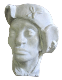 Roi nègre ou Balthazar - détail de la Cathédrale de Strasbourg