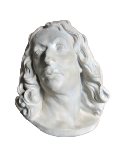 Le grand Condé (ou Louis II de Bourbon) par Charles Antoine Coysevox