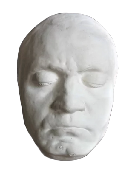 Mask of Beethoven during his lifetime Mask of Beethoven during his lifetime