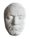 Mask of Beethoven during his lifetime