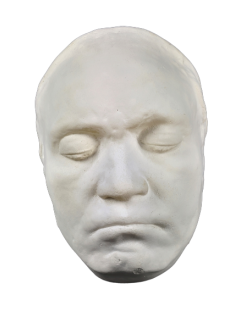 Mask of Beethoven during his lifetime