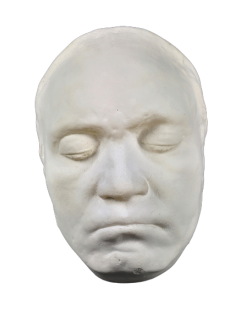 Masque de Beethoven de son vivant