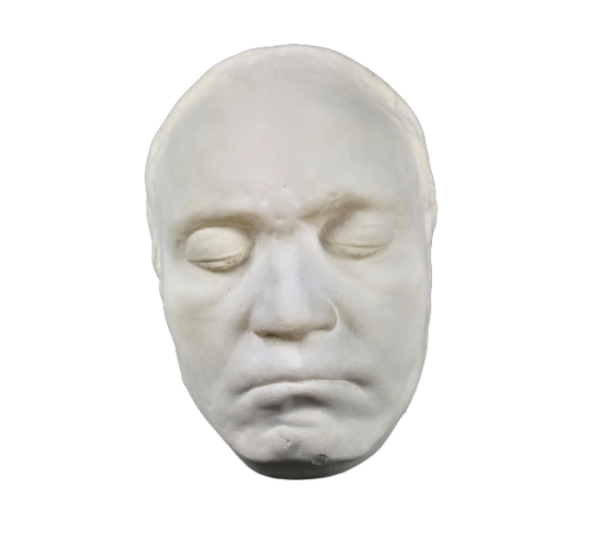 Máscara de Beethoven en vida