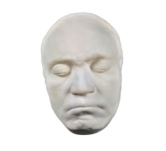 Mask of Beethoven during his lifetime