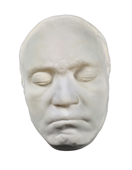 Masque de Beethoven de son vivant Masque de Beethoven de son vivant