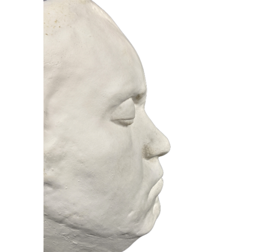 Mask of Beethoven during his lifetime
