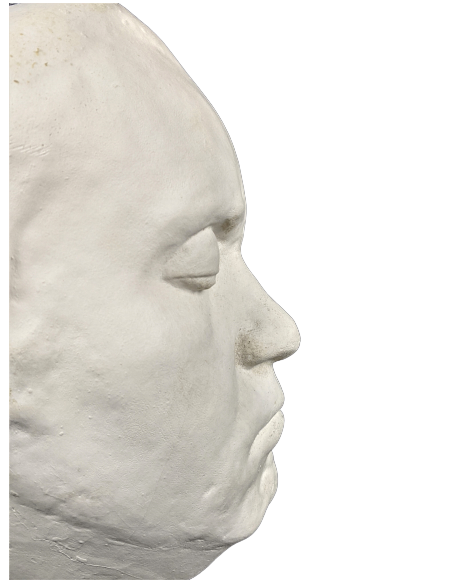 Mask of Beethoven during his lifetime Mask of Beethoven during his lifetime