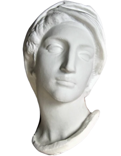Buste de la Vierge par Michel Ange