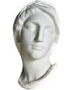 Buste de la Vierge par Michel Ange
