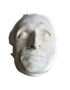Máscara mortuoria de Blaise Pascal